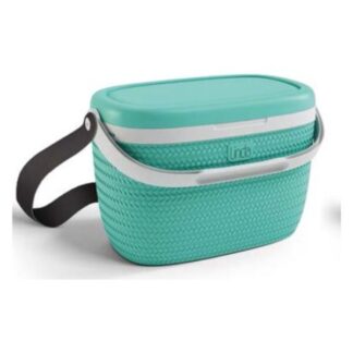 Frigorifero ghiacciaia Frigo ghiacciaia Adriatic 9818 TC LINDABAG con tracolla Turchese (ord.min.1.00 unità)