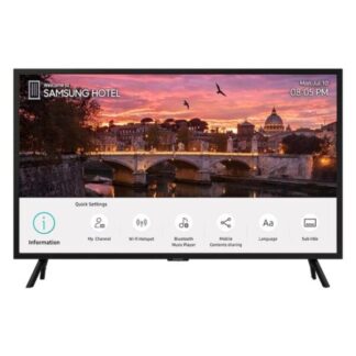 Hotel tv Hotel tv Samsung HG32F800FEUXZT HCF8000 SERIES Hospitality Black (ord.min.1.00 unità)