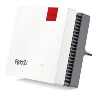Repeater Wi Fi Repeater Fritz! 20003192 Mesh Extender 1600 White e Red (ord.min.1.00 unità)