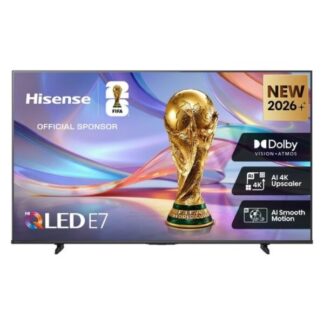 Televisore Tv Hisense 20018284 E7 SERIES 55E79S Black (ord.min.1.00 unità)