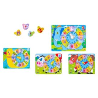 Puzzle Puzzle Globo 42878 SIR WOOD Orologio Assortito (ord.min.1.00 unità)
