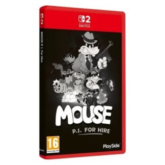 Videogioco Videogioco Playside SWS20110 SWITCH 2 MOUSE P.I. For Hire (ord.min.1.00 unità)