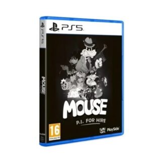 Videogioco Videogioco Playside SWP51802 PLAYSTATION 5 MOUSE P.I. For Hire (ord.min.1.00 unità)