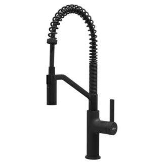 Miscelatore lavello Miscelatore lavello Elleci MOKRIVBK RIVER Nero (ord.min.1.00 unità)