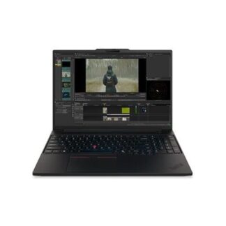Notebook Notebook Lenovo 21XE001BIX THINKPAD P16S Gen 5 Black (ord.min.1.00 unità)