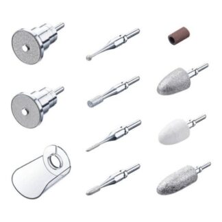 Ricambio pedicure Ricambio pedicure Beurer 57214 Set 11 pezzi (ord.min.1.00 unità)