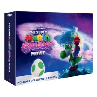 Film Blu Ray 4K Super Mario Galaxy - Il Film (Yoshi Egg Edition) (4K Ultra (ord.min.1.00 unità)