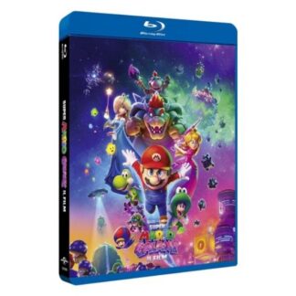 Film Blu Ray Super Mario Galaxy - Il Film - (ord.min.1.00 unità)