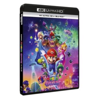 Film Blu Ray 4K Super Mario Galaxy - Il Film (4K Ultra Hd+Blu-Ray) - (ord.min.1.00 unità)