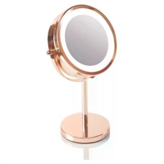 Specchio trucco Specchio trucco Rio the Beauty MMST Oro rosa (ord.min.1.00 unità)