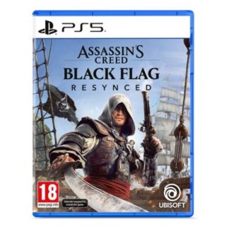 Videogioco Videogioco Ubisoft L00554 PLAYSTATION 5 Assassin's Creed Black Flag Re (ord.min.1.00 unità)