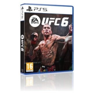Videogioco Videogioco Electronic Arts 167386 PLAYSTATION 5 UFC 6 (ord.min.1.00 unità)