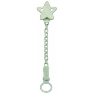 Porta succhietto Porta succhietto Chicco 00040852400000 Easy clip con catenella Verde (ord.min.1.00 unità)