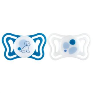 Succhietto Succhietto Chicco 00071087210000 PHYSIOFORMA LIGHT bimbo Azzurro e Bia (ord.min.1.00 unità)
