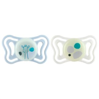 Succhietto Succhietto Chicco 00071088410000 PHYSIOFORMA LIGHT lumi Bianco e Ghiac (ord.min.1.00 unità)