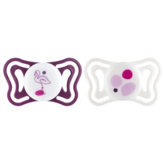 Succhietto Succhietto Chicco 00071086110000 PHYSIOFORMA LIGHT bimba Viola e Bianc (ord.min.1.00 unità)