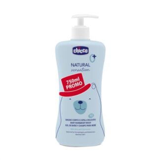Detergente bimbo Detergente bimbi Chicco 00011530750000 NATURAL SENSATION corpo e capel (ord.min.1.00 unità)