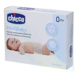 Kit medicazione Kit medicazione ombelicale Chicco 00010177000300 MEDIBABY (ord.min.1.00 unità)