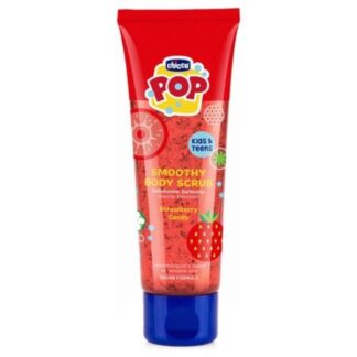 Detergente bimbo Detergente bimbi Chicco 00012809100000 POP Smoothy Scrub corpo fragola (ord.min.1.00 unità)