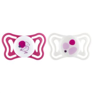 Succhietto Succhietto Chicco 00071871100000 PHYSIOFORMA LIGHT bimba Rosa e Bianco (ord.min.1.00 unità)