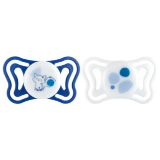 Succhietto Succhietto Chicco 00071086210000 PHYSIOFORMA LIGHT bimbo Blu e Bianco (ord.min.1.00 unità)