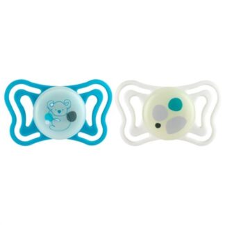 Succhietto Succhietto Chicco 00071086400000 PHYSIOFORMA LIGHT lumi Verde acqua e (ord.min.1.00 unità)