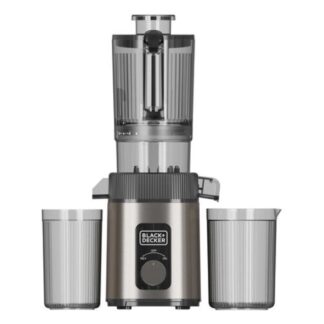 Estrattore Estrattore elettrico Black & Decker BXJE4800E Inox (ord.min.1.00 unità)