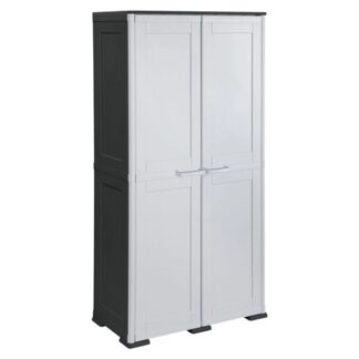 Armadio plastica Armadio plastica Tontarelli 8086342AO2 OMNIMODUS SIMPLEX Nero e Grigio (ord.min.1.00 unità)