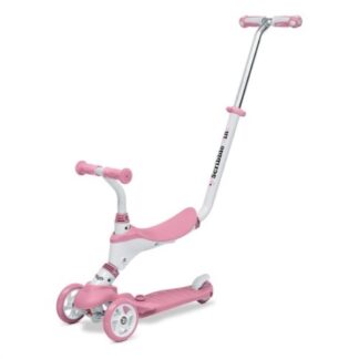 Monopattino Monopattino bimbi Mondo Gioco G037645 ON&GO Scribble 5 in 1 Rosa e Bia (ord.min.1.00 unità)