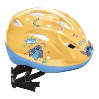 Casco Casco Mondo Gioco G042019 DISNEY STITCH Giallo e Azzurro (ord.min.1.00 unità)