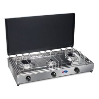 Fornello gas Fornello Cf Parker 5523GSP Grigio grafite (ord.min.1.00 unità)
