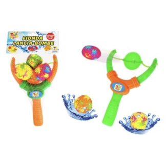 Gioco ad acqua Gioco acqua Teorema 80838 TEO'S Fionda lancia bombe d'acqua (3 pz) Ass (ord.min.1.00 unità)