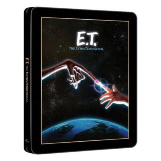 Film Blu Ray 4K E.T. L' Extra-Terrestre (Steelbook) (4K Ultra Hd+Blu-Ray) - (ord.min.1.00 unità)