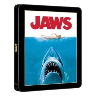 Film Blu Ray 4K Squalo (Lo) (Steelbook) (4K Ultra Hd+2 Blu-Ray) - 1199715 (ord.min.1.00 unità)
