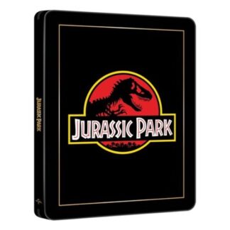 Film Blu Ray 4K Jurassic Park (Steelbook) (4K Ultra Hd+Blu-Ray) - 1199713 (ord.min.1.00 unità)