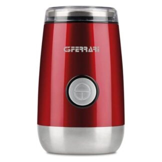 Macina caffè Macina caffè G3 Ferrari G2007606 Cafexpress Silver e Red (ord.min.1.00 unità)