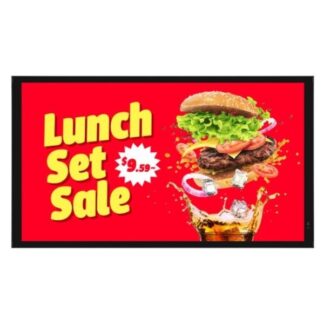Display professionale Display professionale Lg 49XE4P B Outdoor Signage Black (ord.min.1.00 unità)