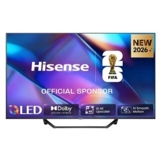 Televisore Tv Hisense 20019186 A7 SERIES 43A79S Black (ord.min.1.00 unità)