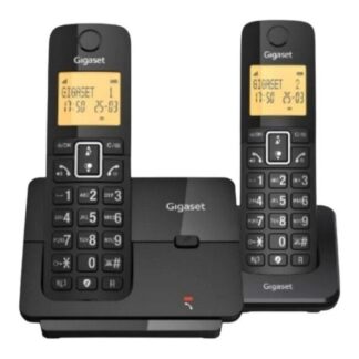 Cordless Cordless Gigaset ESSENTIAL 300 Black (ord.min.1.00 unità)