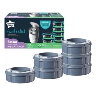Ricarica contenitore pannolini Ricarica Tommee Tippee 85636411 SANGENIC (ord.min.1.00 unità)