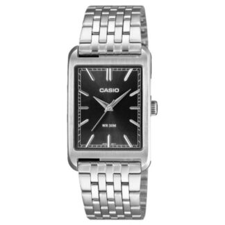 Orologio polso Orologio Casio MTP B215D 1AVER Silver e Black (ord.min.1.00 unità)