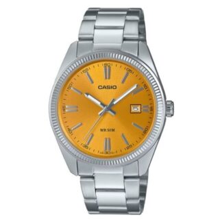 Orologio polso Orologio Casio UTP 1302PD 9AVEF Silver e Orange (ord.min.1.00 unità)
