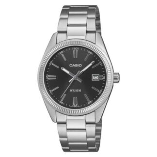 Orologio polso Orologio Casio UTP 1302PD 1AVEF Silver e Black (ord.min.1.00 unità)