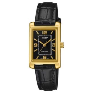 Orologio polso Orologio Casio LTP 1234PGL 1AEF Gold e Black (ord.min.1.00 unità)
