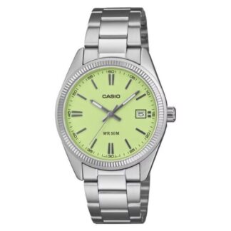 Orologio polso Orologio Casio UTP 1302PD 3A2VEF Silver e Green (ord.min.1.00 unità)