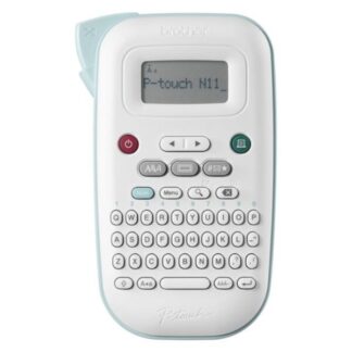 Etichettatrice Etichettatrice Brother PT N11 P TOUCH Palmare White e Green (ord.min.1.00 unità)