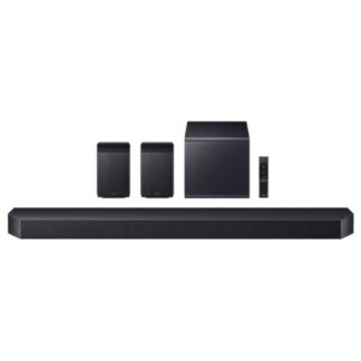 Soundbar Soundbar Samsung HW Q990H XC Q SERIES 11.1.4 Subwoofer wireless Titan (ord.min.1.00 unità)