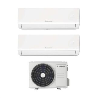 Condizionatore fisso dual Condizionatore dual Ariston Thermo PRIOS NET 25+35 MUB1 White (ord.min.1.00 unità)