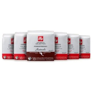 Capsula Capsule Illy 25818 Classico + Guatemala (ord.min.1.00 unità)
