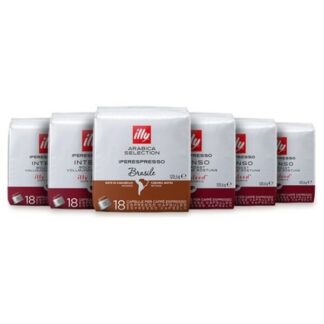 Capsula Capsule Illy 25819 Intenso + Brasile (ord.min.1.00 unità)